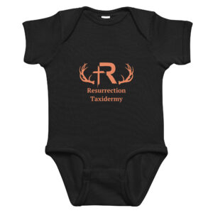 Resurrection Taxidermy Infant Onesie