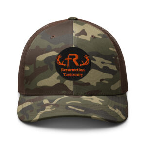 Resurrection Taxidermy Camo Hats