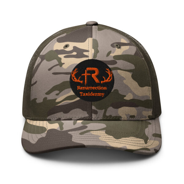 Resurrection Taxidermy Camo Hats - Image 7