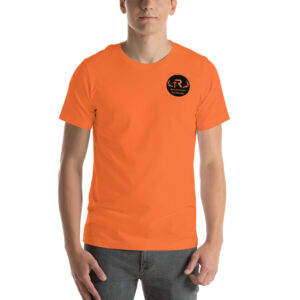 Resurrection Taxidermy T-Shirt (Orange)